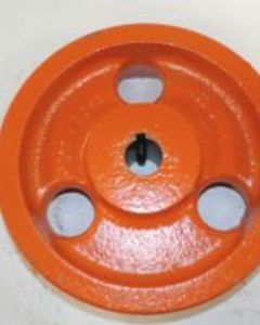 CAPSTAN DRUM,1/4"KWY,1"B W/1-5/8" GRVE